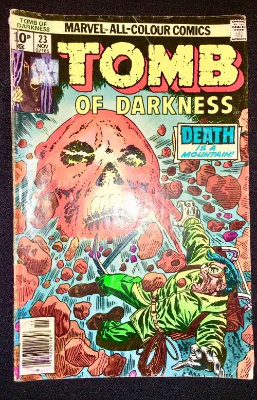 TOMB OF DARKNESS NO 23 1976 (MARVEL )VF