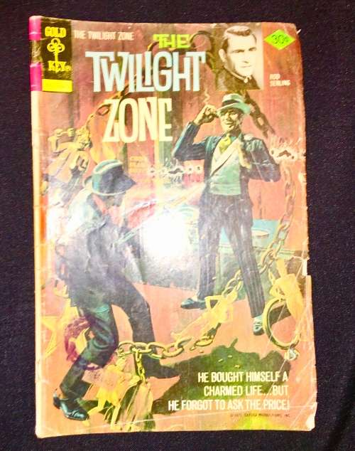 TWILIGHT ZONE NO 73 1976 (GOLD KEY)F