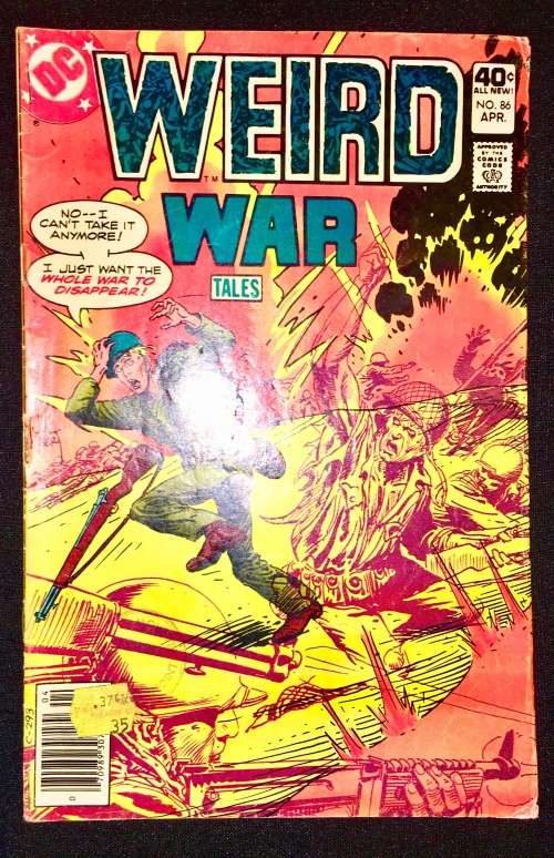 WEIRD WA R  NO 86 1980 (DC)VF+