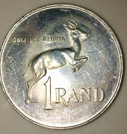 SILVER R1 1966  VF