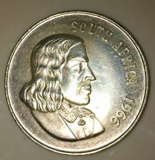 SILVER R1 1966  VF
