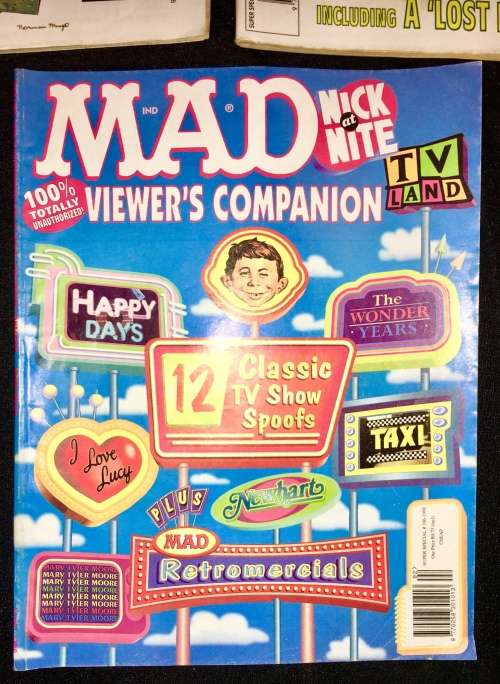 MAD MAGS X3,,,  #106  1998  ,#108  1999  , #15  (1 BID TAKES ALL.)