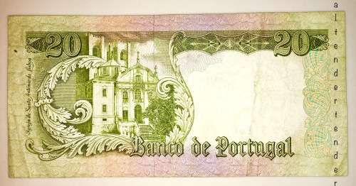 20 ESCUDOS PORTUGAL 1984