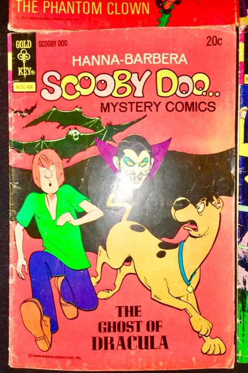 SCOOBY DOO X 6  NO 9, NO 11,NO 21,NO 25,NO 26,NO 28 1971(GOLD KEY) G+ TO VF+