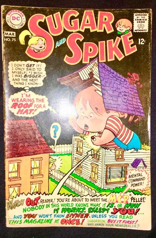 Suger and Spike No 75 1968 (DC) VF+