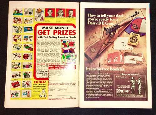TOM & JERRY  NO 263,NO 285  1972 ( GOLD KEY )V F+
