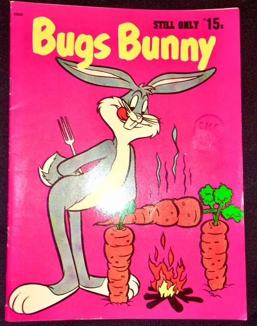 BUGS BUNNY  1962 (  WARNER BROS )  VF
