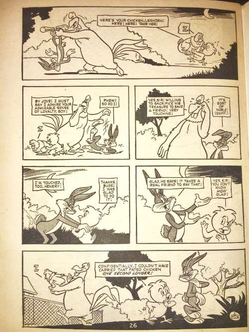 BUGS BUNNY  1962 (  WARNER BROS )  VF