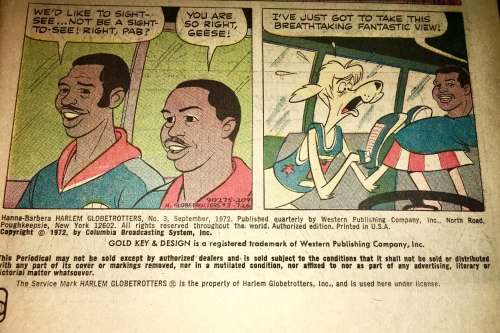 HARLEM GLOBETROTTERS X 3  NO 3,NO 4,NO 10 1972 HANNA- BARBERA (  GOLD KEY )VF
