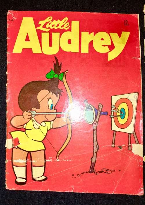 LITTLE AUDREY X 2 NO 85, 18-45 1969(HARVEY)