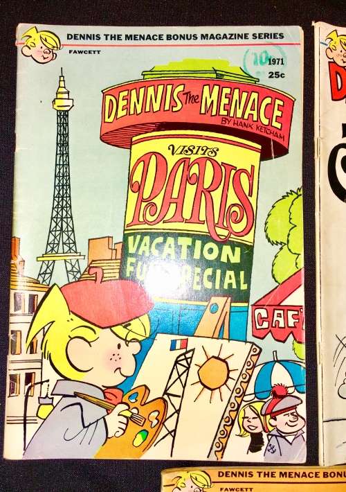 DENNIS THE MENACE SET OF 3,,,,NO 93,NO 94,NO 95 1971(FAWCETT)VF+