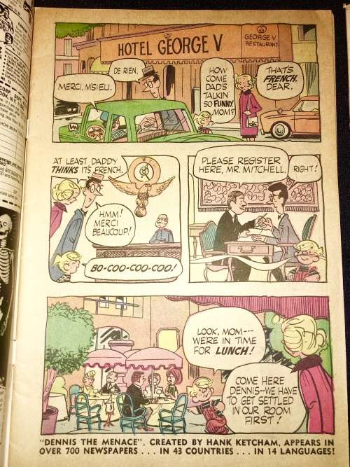 DENNIS THE MENACE SET OF 3,,,,NO 93,NO 94,NO 95 1971(FAWCETT)VF+