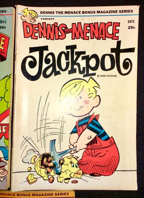 DENNIS THE MENACE SET OF 3,,,,NO 93,NO 94,NO 95 1971(FAWCETT)VF+