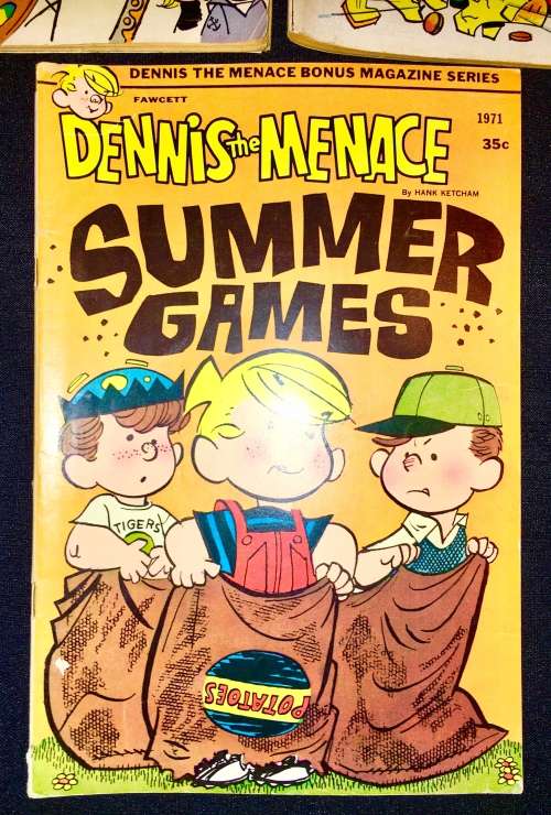 DENNIS THE MENACE SET OF 3,,,,NO 93,NO 94,NO 95 1971(FAWCETT)VF+