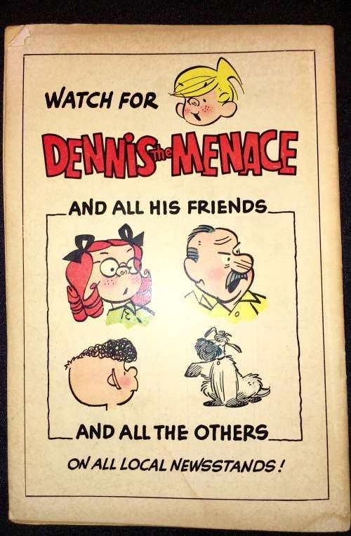 DENNIS THE MENACE AND MARGARET NO11969 (FAWCETT)VF+
