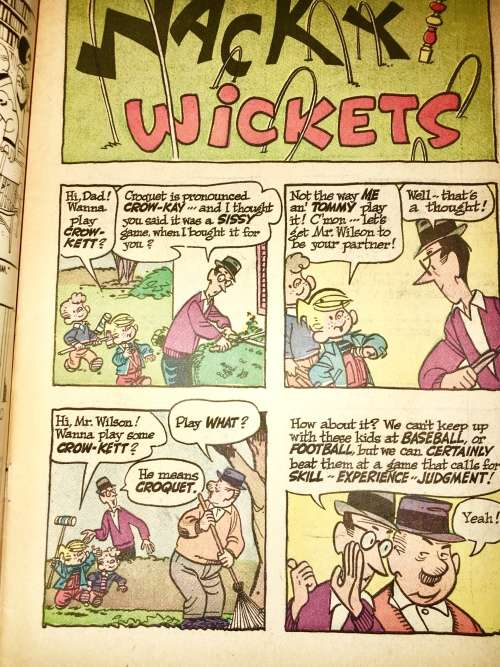DENNIS THE MENACE AND MISTER WILSON NO 1  & NO 2 1969 (FAWCETT)VF+