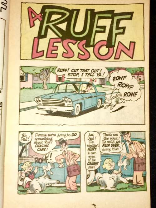 DENNIS THE MENACE AND MISTER WILSON NO 1  & NO 2 1969 (FAWCETT)VF+