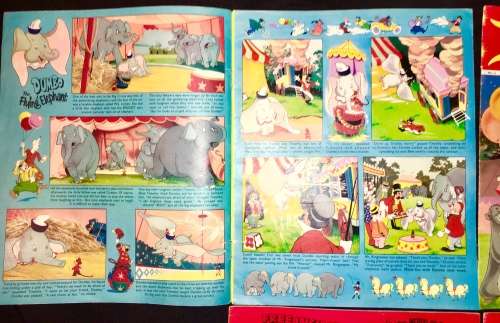 Disneyland Collectors x 4 1971 (Walt Disney Production) VF