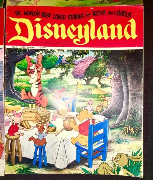Disneyland Collectors x 4 1971 (Walt Disney Production) VF