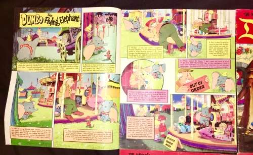 DISNEYLAND COLLECTORS X 6  NO 10,NO 11,NO 12,NO 13,NO 14,NO 15 1971 (WALT DISNEY PRODUCTION)VF