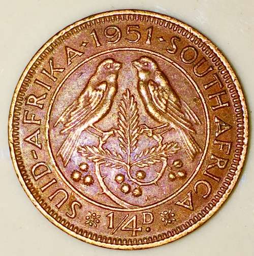 1951  1/4 PENNY