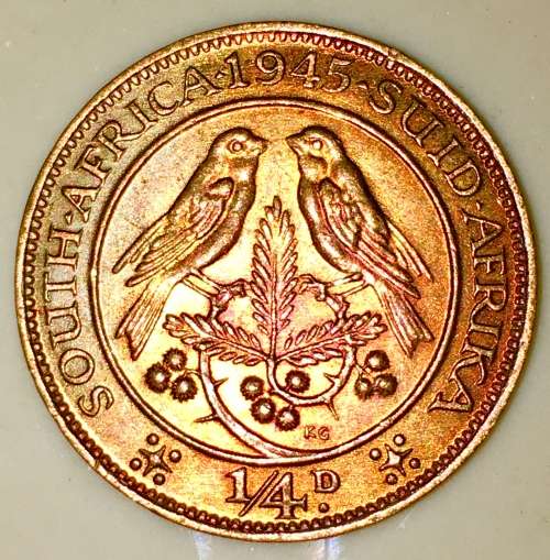 1945  1/4 PENNY