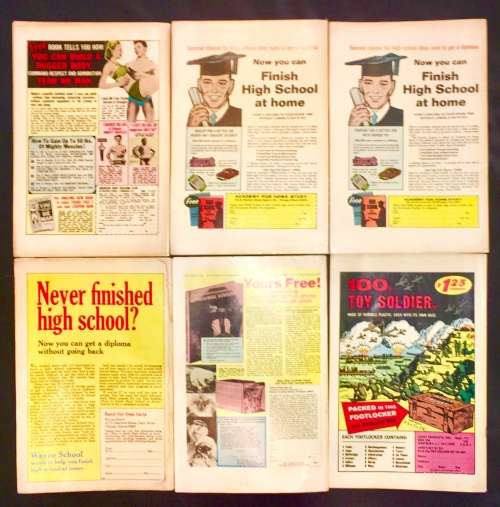 DRAG N  WHEELS X 6  NO38 1969 ,NO47,NO 48,NO53,NO57,NO58  (CHARLTON)VF