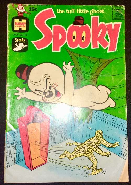 SPOOKY NO 118 1970 (HARVEY)VF