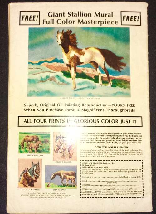 SPOOKY NO 118 1970 (HARVEY)VF