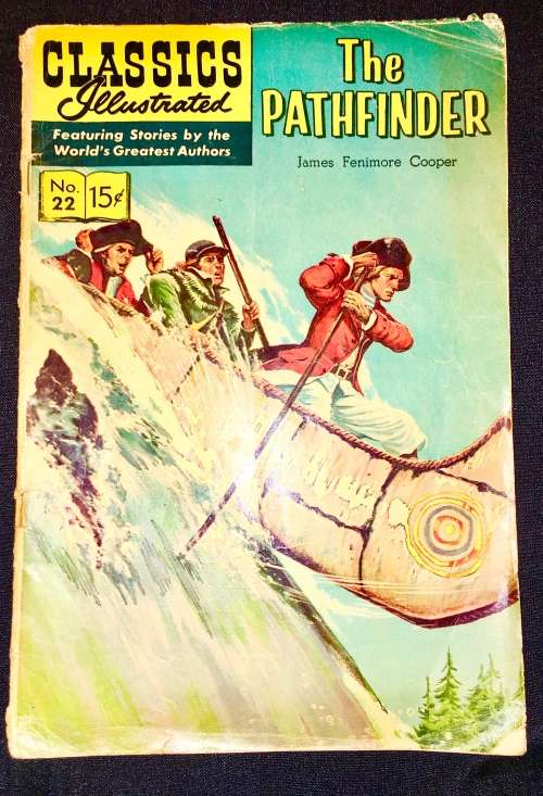 CLASSIC ILLUSTRATED PATHFINDER   NO 22  1967 (GILBERSON)F