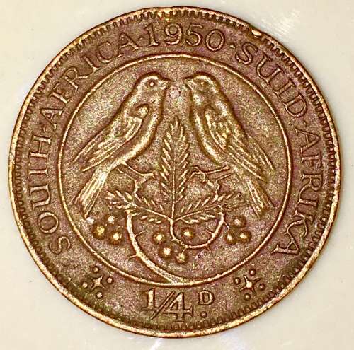 1950 1/4 PENNY