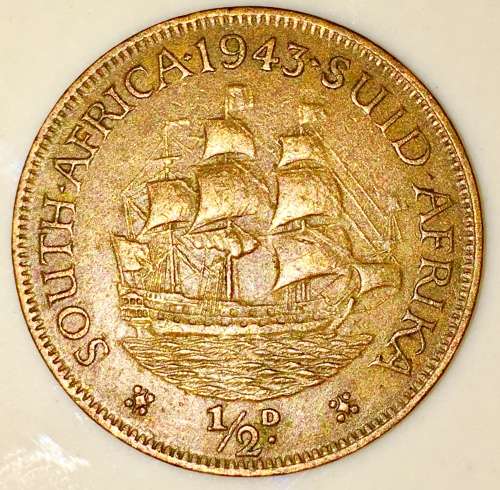 1943 1/2 PENNY