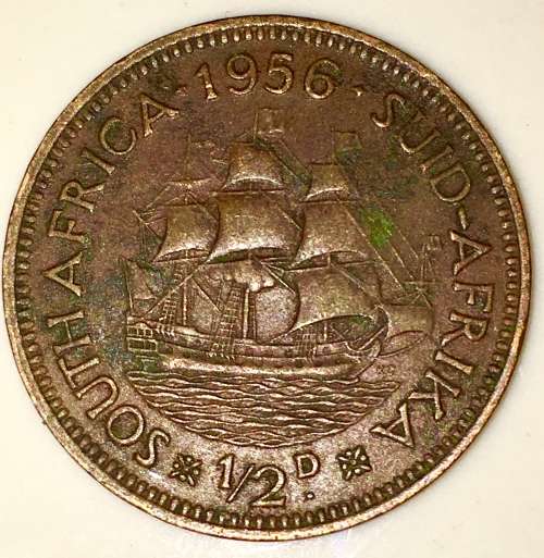 1956 1/2 PENNY