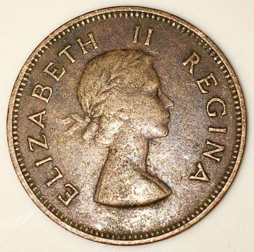 1956 1/2 PENNY