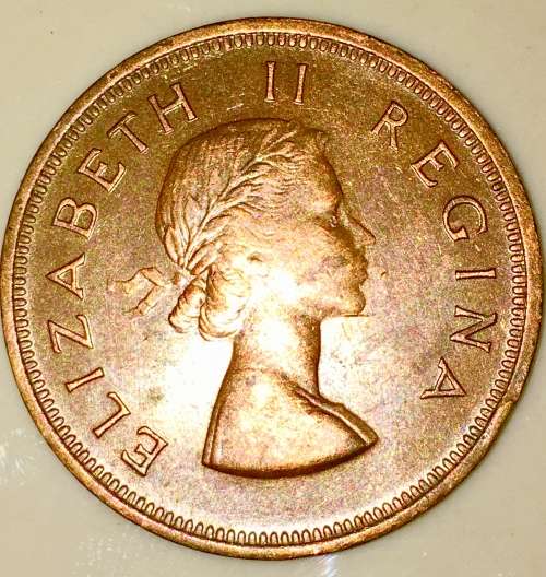 1960 1 PENNY HIGH GRADE