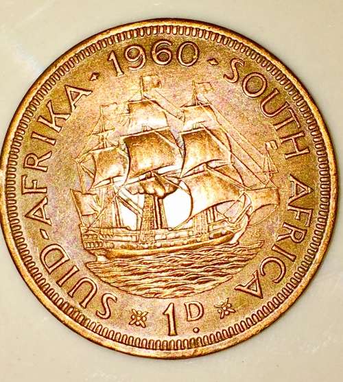 1960 1 PENNY HIGH GRADE