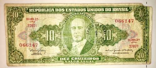 BRAZIL 10 ESTADOS 1962