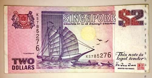 SINGAPORE $2
