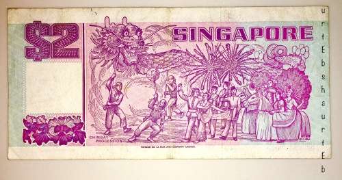 SINGAPORE $2