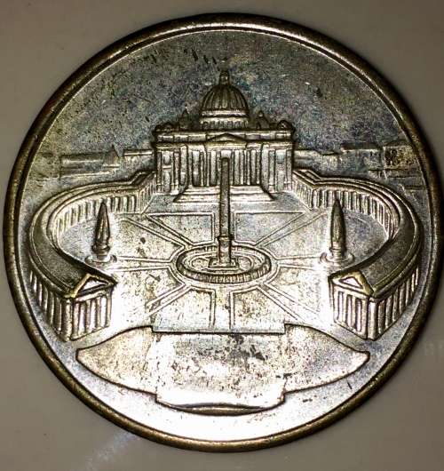 JOANNES PAVLVSH PONT MAX VATICAN POPE
