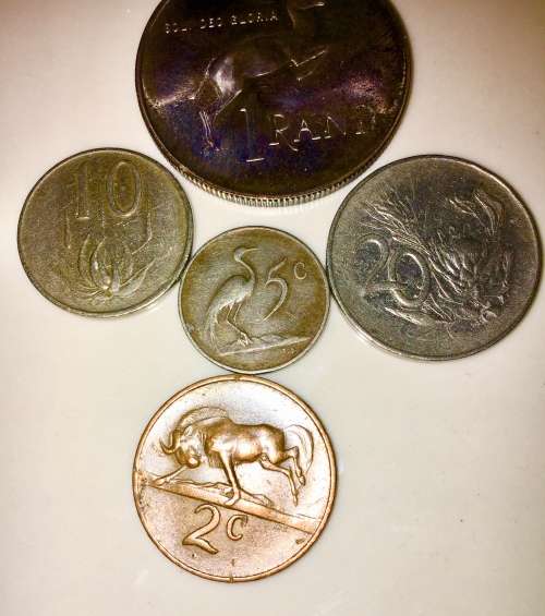 SET OF 1965 SILVER R1 PROOF(ENGLISH) TO  2C CIRCULATED