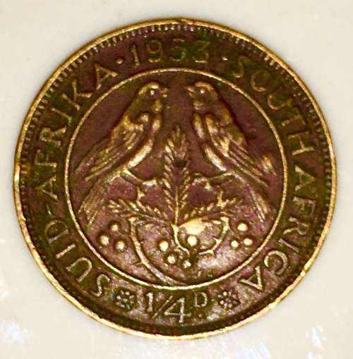 1953 1/4 PENNY