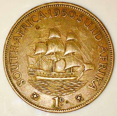 1950  1 PENNY