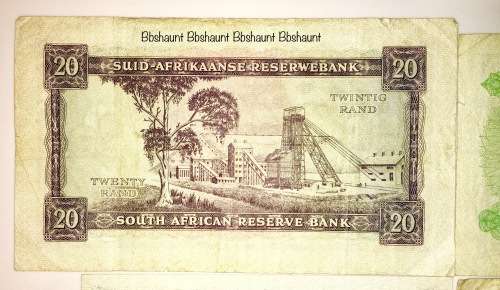 G,RISSIK COMPLETE SET OF 1961; R20 , R10 , R2 & R1 (1 BID TAKES ALL)