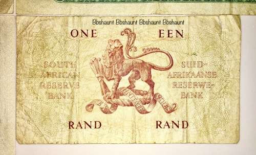 G,RISSIK COMPLETE SET OF 1961; R20 , R10 , R2 & R1 (1 BID TAKES ALL)