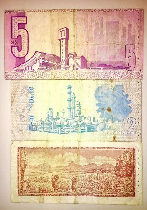 SET OF 3 X JAN VAN RIEBEECK VARIOUS GOVENORS R5- R1 [1 BID TAKES ALL]
