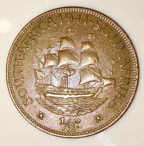 1941 1/2 PENNY