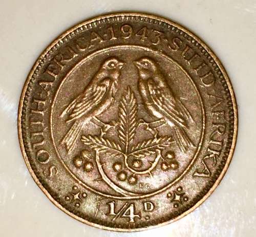 1943 QUARTER PENNY