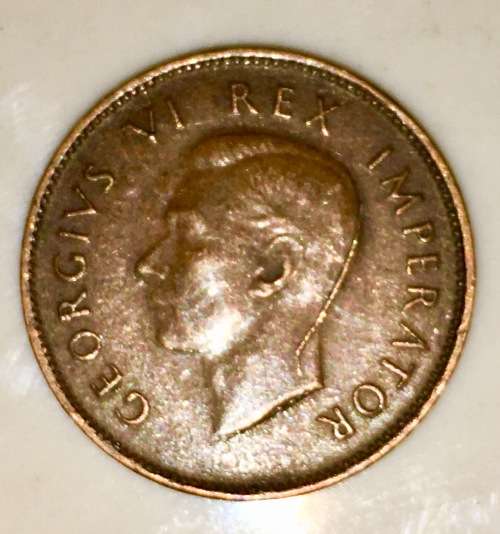 1943 QUARTER PENNY