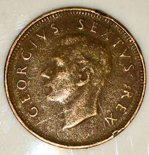 1950 1/4 PENNY